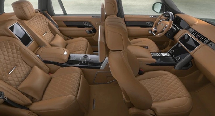 Bán Range Rover SV Autobiography L, sản xuất 2021 màu xanh