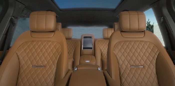 Bán Range Rover SV Autobiography L, sản xuất 2021 màu xanh
