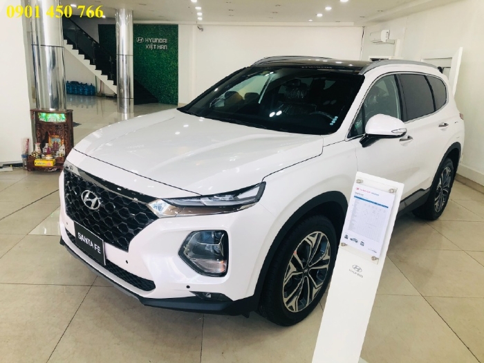 Hyundai Santafe Xăng Cao Cấp Tặng 100% Phí Trước Bạ