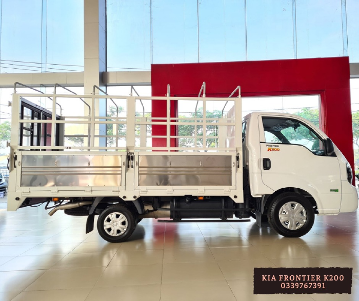 Kia Frontier K200 xe tải máy dầu nhập khẩu linh kiện Hàn Quốc, chất lượng bền bỉ, hổ trợ trả góp 75%