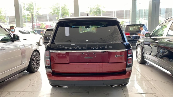 Bán Land Rover Range Rover Autobiography SV sản xuất 2021, Xe có sẵn giao ngay.