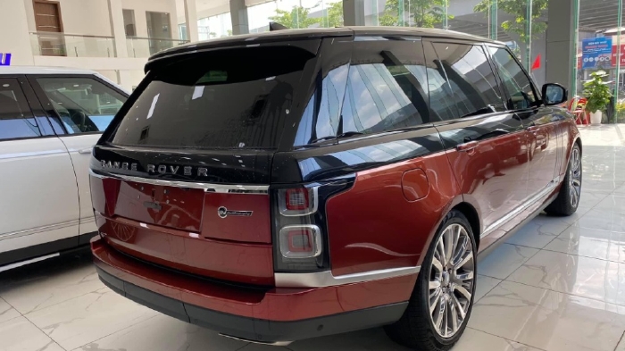 Bán Land Rover Range Rover Autobiography SV sản xuất 2021, Xe có sẵn giao ngay.