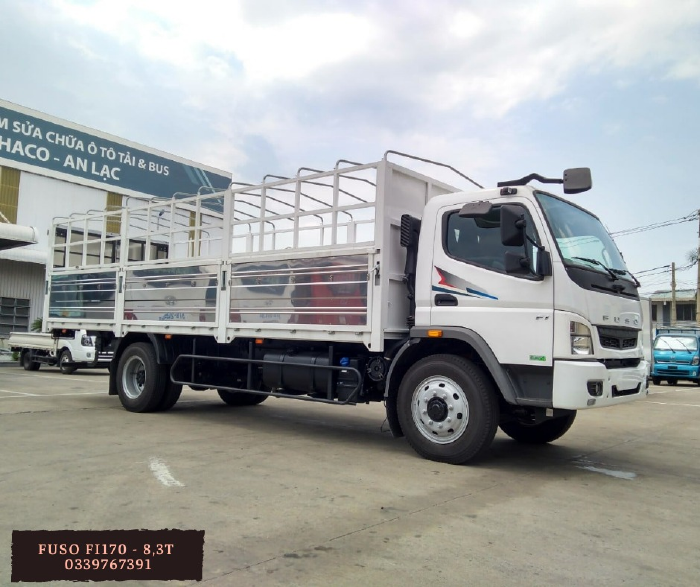 Xe tải Mitsubishi Fuso FI170L xe tải trung cao cấp chất lượng bền bỉ, xuất xứ Nhật Bản hổ trợ trả góp 75%