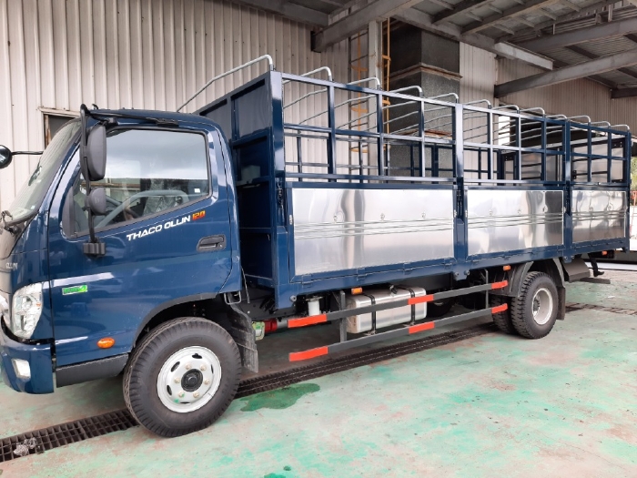 Xe tải Thaco Ollin 120 2021 xe tải máy dầu động cơ mạnh mẻ, chất lượng bền bỉ, giá tầm trung, hổ trợ trả góp 70%