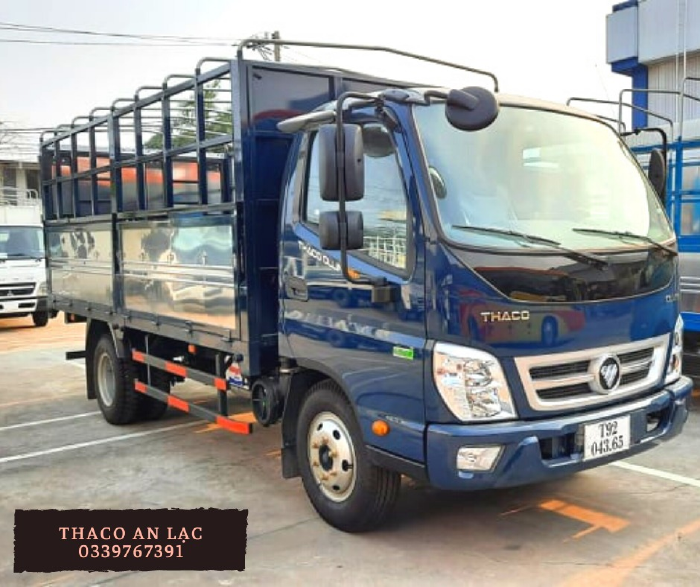 Xe tải Thaco Ollin 490 2021 tải trọng 2T, xe tải nhẹ giá tầm trung chất - chất lượng bền bỉ