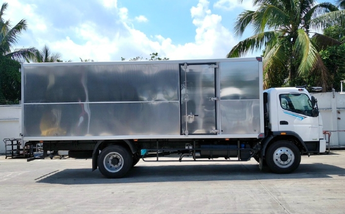 Xe tải Mitsubishi Fuso FI170L xuất xứ Nhật Bản, được Thaco phân phối độc quyền tại VN.
