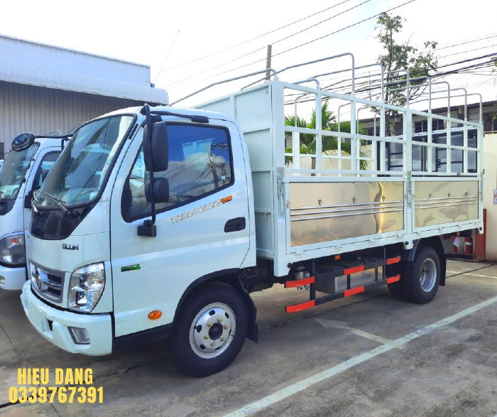 Xe tải Thaco Ollin 490 2021 tải trọng 2T, xe tải nhẹ giá tầm trung chất - chất lượng bền bỉ