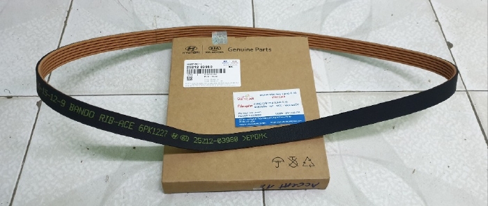 Dây curoa tổng 1.4 Hyundai Accent/2521203980