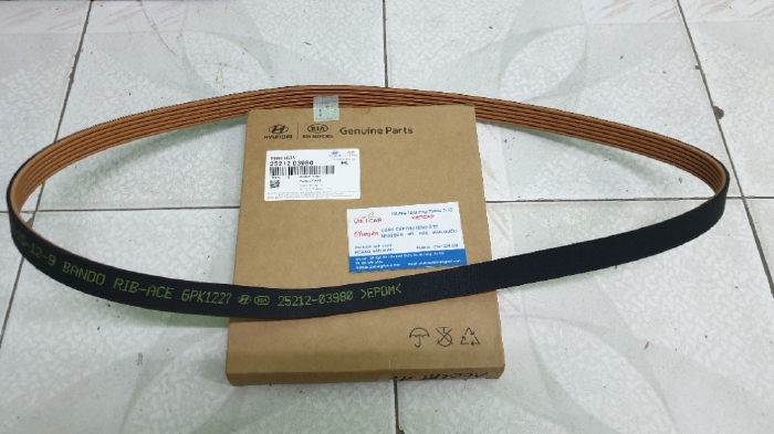 Dây curoa tổng 1.4 Hyundai Accent/2521203980