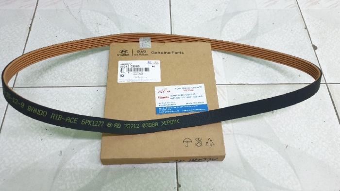 Dây curoa tổng 1.4 Hyundai Accent/2521203980