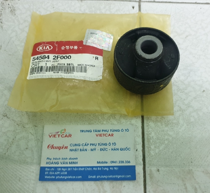 Cao su càng A to  Kia Cerato/545842F000