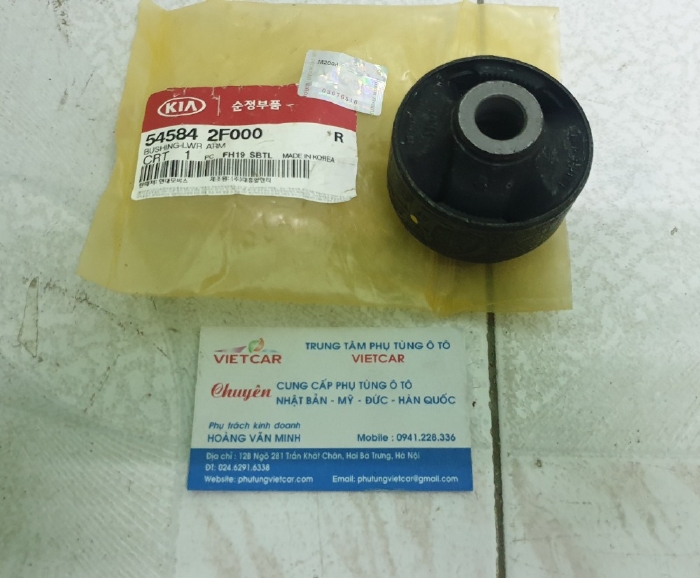 Cao su càng A to  Kia Cerato/545842F000