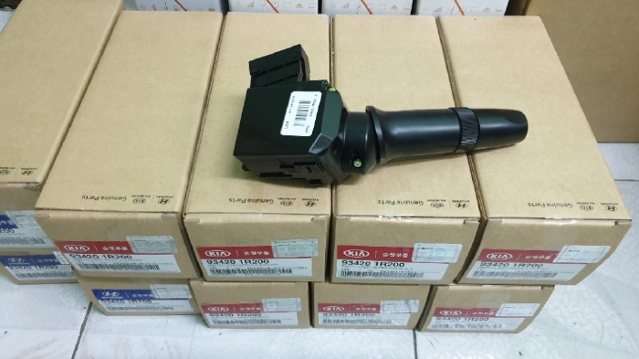 Công tắc gạt mưa Hyundai  porter, accent. Kia morning, Bongo/934201R200