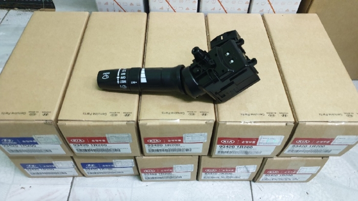 Công tắc gạt mưa Hyundai  porter, accent. Kia morning, Bongo/934201R200