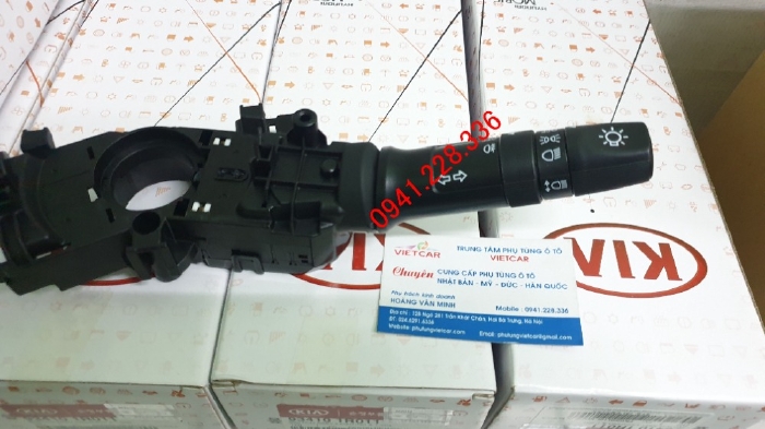 Công tắc đèn pha cos Kia Morning/Picanto, Hyundai  Accent, Porter/934101R011