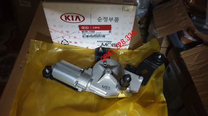 Mô tơ gạt mưa sau (liền thanh giằng) Kia Morning/987001Y000