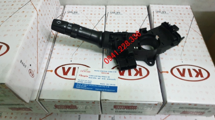 934101R011 Công tắc đèn pha cos Kia Morning/Picanto, Hyundai  Accent, Porter