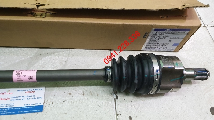 Trục láp Hyundai Accent /49500H5000 49501H5000