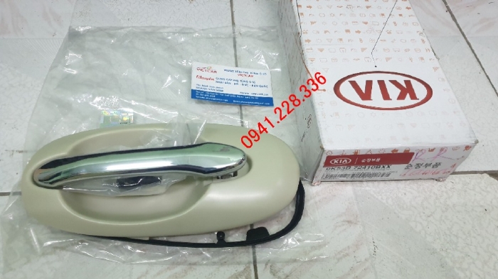 Tay Mở Cửa Ngoài Sau Phải Có Mạ Kia Carnival /0K53B72410BXX