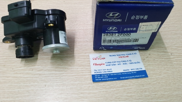 Van điều khiển khí nạp Hyundai Santafe/ 283812F000