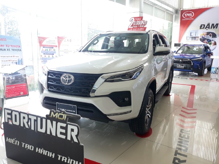 Toyota Fortuner 2021 Mới, Xả Kho Giá Cực Tốt, Trả Góp 80% - Toyota An Sương Quận 12