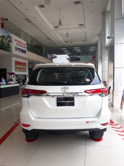 Toyota Fortuner 2021 Mới, Xả Kho Giá Cực Tốt, Trả Góp 80% - Toyota An Sương Quận 12