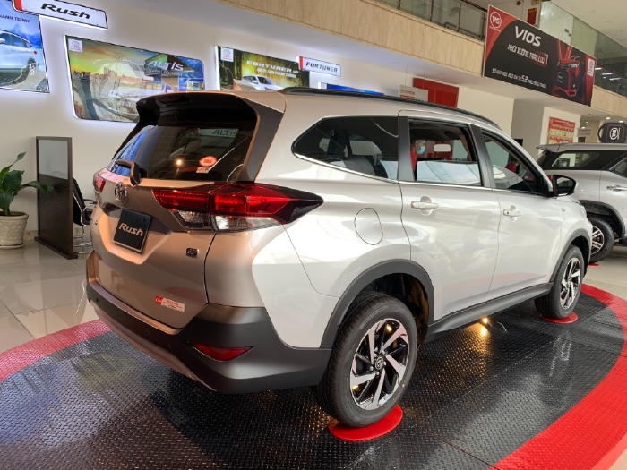 Toyota Rush 2021 Chỉ Từ 126tr Trả Góp Lãi Ưu Đãi, Lãi Suất 0.58% - Toyota An Sương Quận 12