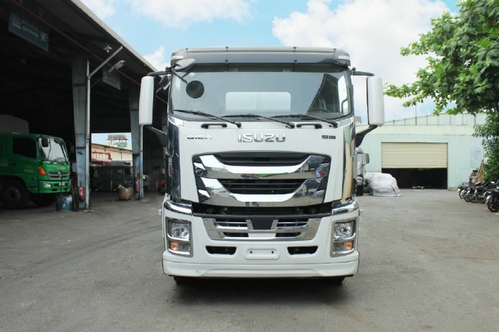 Isuzu 4 chân mui bạt nhập khẩu