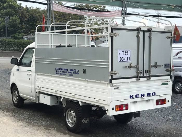 Xe tải Kenbo thùng bạt