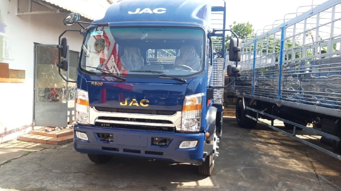 Gía xe tải JAC 9 Tấn . xe tải jac n900 9 tấn thùng dài 7m chỉ 200 nhận xe