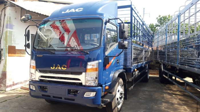 Gía xe tải JAC 9 Tấn . xe tải jac n900 9 tấn thùng dài 7m chỉ 200 nhận xe