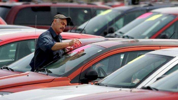 Giá bán trung bình ô tô đã qua sử dụng tại Mỹ tăng gần 17% trong vòng một năm qua ẢNH: USA NEWS