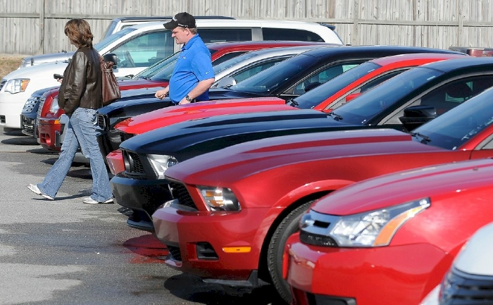 Nguồn cung khan hiếm kéo giá bán ô tô đã qua sử dụng tại Mỹ tăng kỷ lục ẢNH: AUTOBLOG