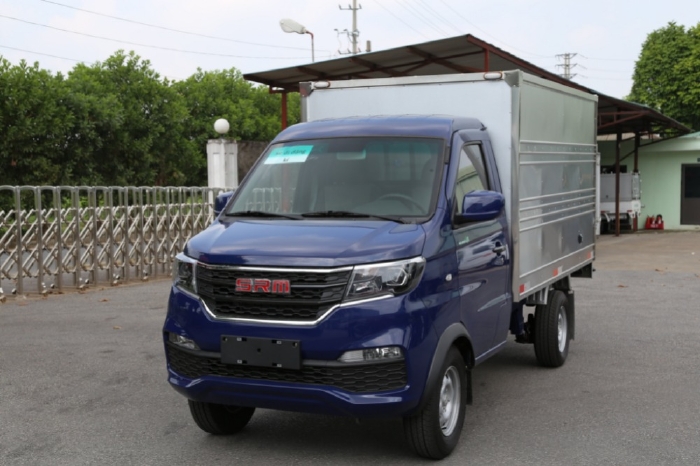 Xe tải dongben T20A 930 kg-Thùng kín dài 2,7 m