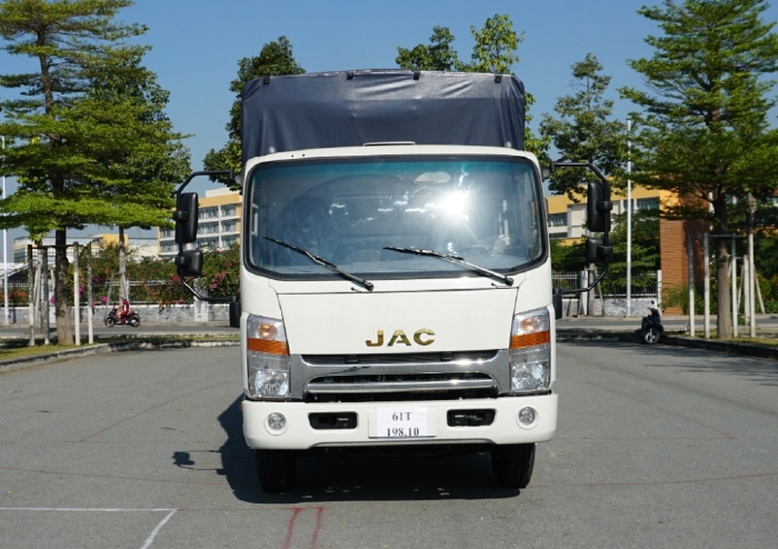 Gía xe JAC N650 6T5 đời 2021 bán trả góp ngân hàng đến 7 năm