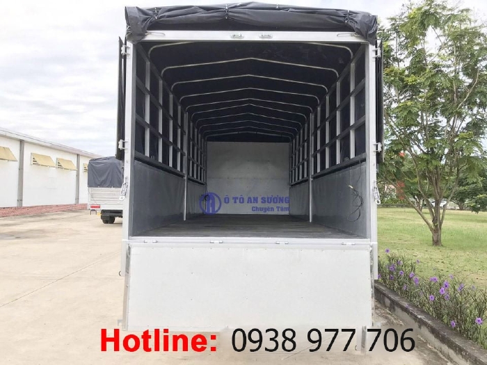 xe tải TERA 3T4 và 1T9 thùng siêu dài 6m2