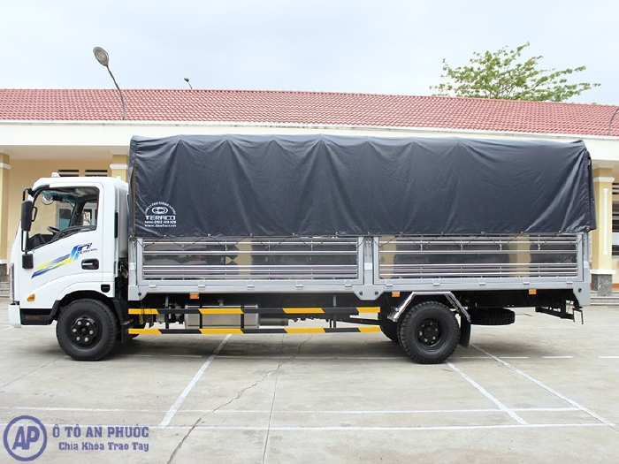 xe tải TERA 3T4 và 1T9 thùng siêu dài 6m2