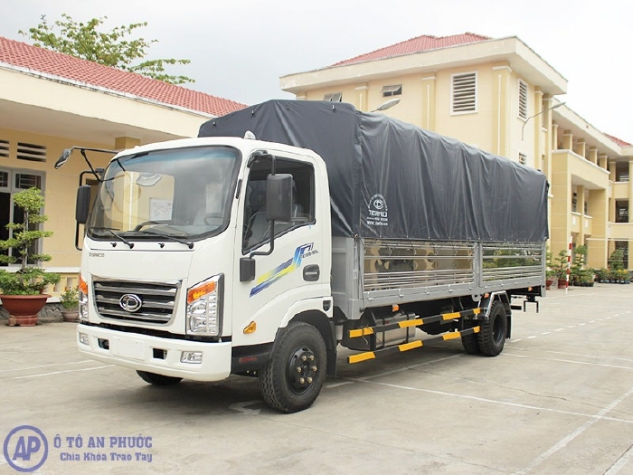xe tải TERA 3T4 và 1T9 thùng siêu dài 6m2