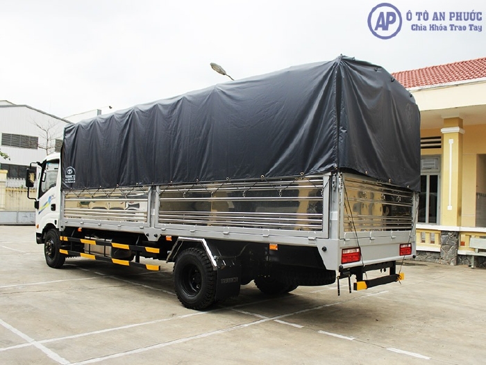 xe tải TERA 3T4 và 1T9 thùng siêu dài 6m2