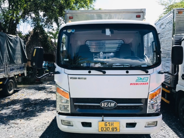 Cần bán thanh lý xe tải Veam 1t9 thùng dài 6m đời 2017 cũ giá rẻ