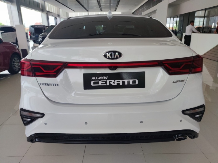 New Kia Cerato 2021 mới nhất giá tốt tại Kia Bình Phước 
