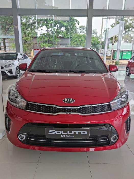 Bán xe Kia Soluto giá chỉ 369 triệu tại Kia Bình Phước 