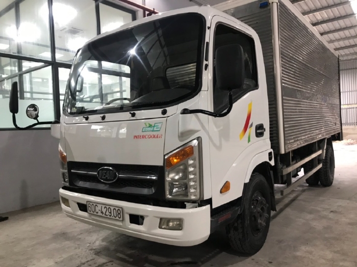 Veam 35 tấn cũ xe tải VT350 đã qua sử dụng đời 2017 máy Hyundai