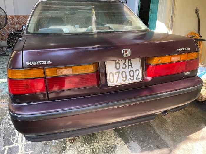 Honda accos 1991 Ex dòng cao cấp