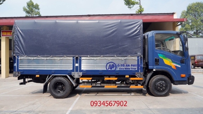Xe tải teraco245l động cơ isuzu mạnh mẽ