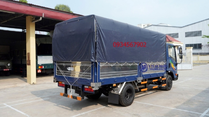 Xe tải teraco245l động cơ isuzu mạnh mẽ