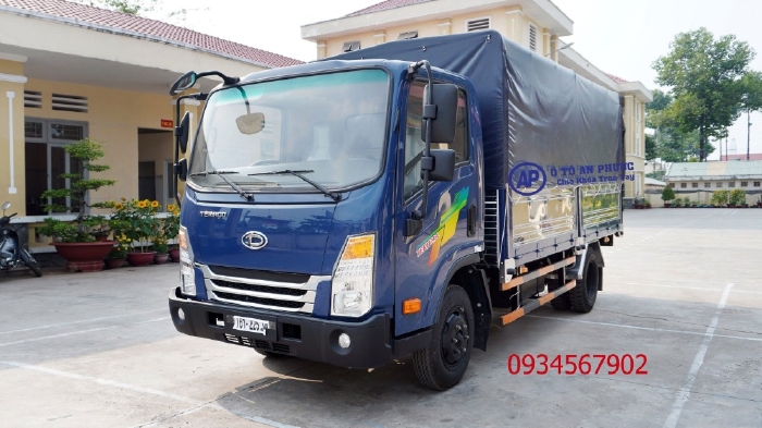 Xe tải teraco245l động cơ isuzu mạnh mẽ