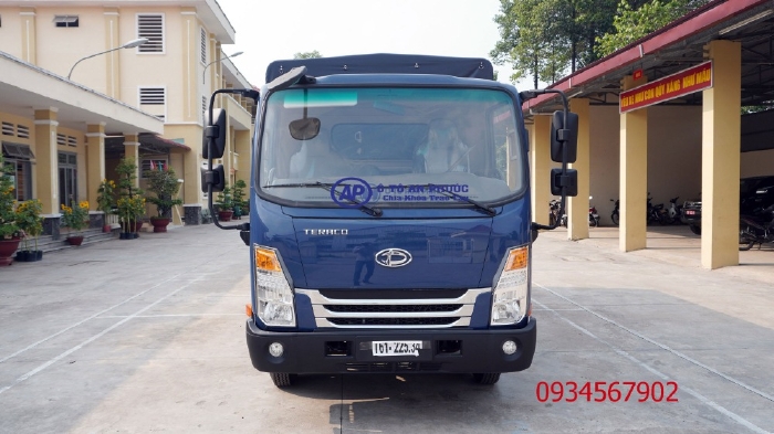 Xe tải teraco245l động cơ isuzu mạnh mẽ