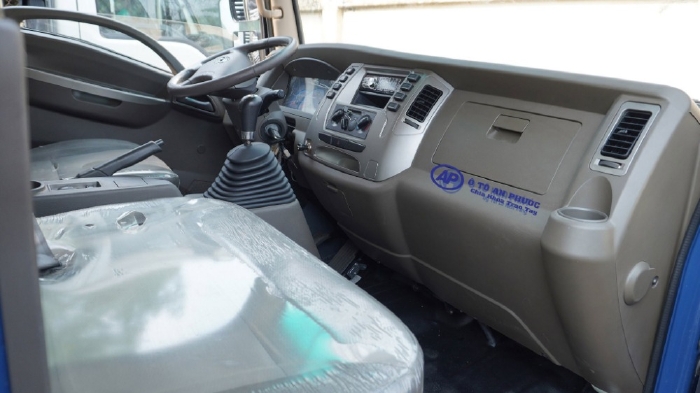 Xe tải teraco245l động cơ isuzu mạnh mẽ