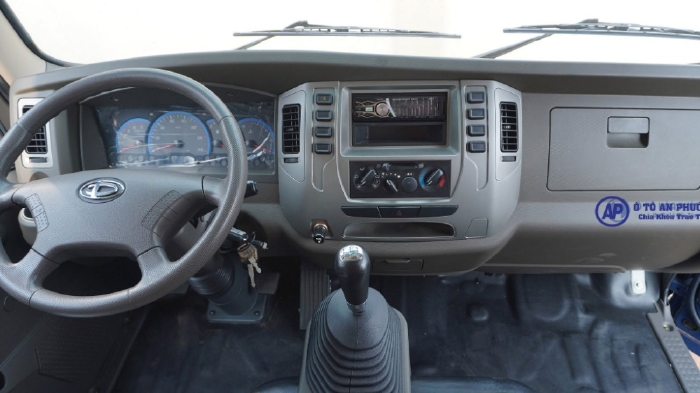 Xe tải teraco245l động cơ isuzu mạnh mẽ